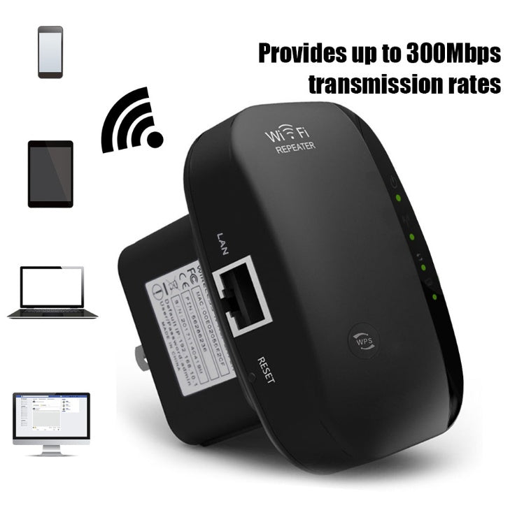 WiFi Repeater 300Mbps – Because your router is too lazy