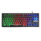 Mechanical gaming keyboard with 87 keys – Because rubber dome keyboards aren't enough