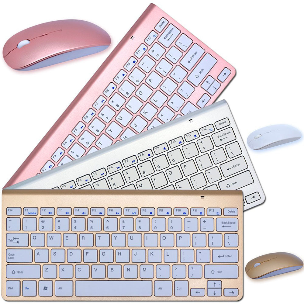 Wireless Keyboard & Mouse Combo – Because bundles are nice