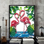 Quilling Paper Art Set – DIY Wanddeko Bastelset