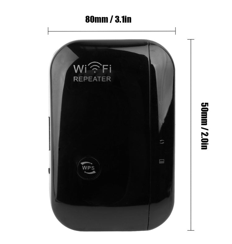 WiFi Repeater 300Mbps – Because your router is too lazy