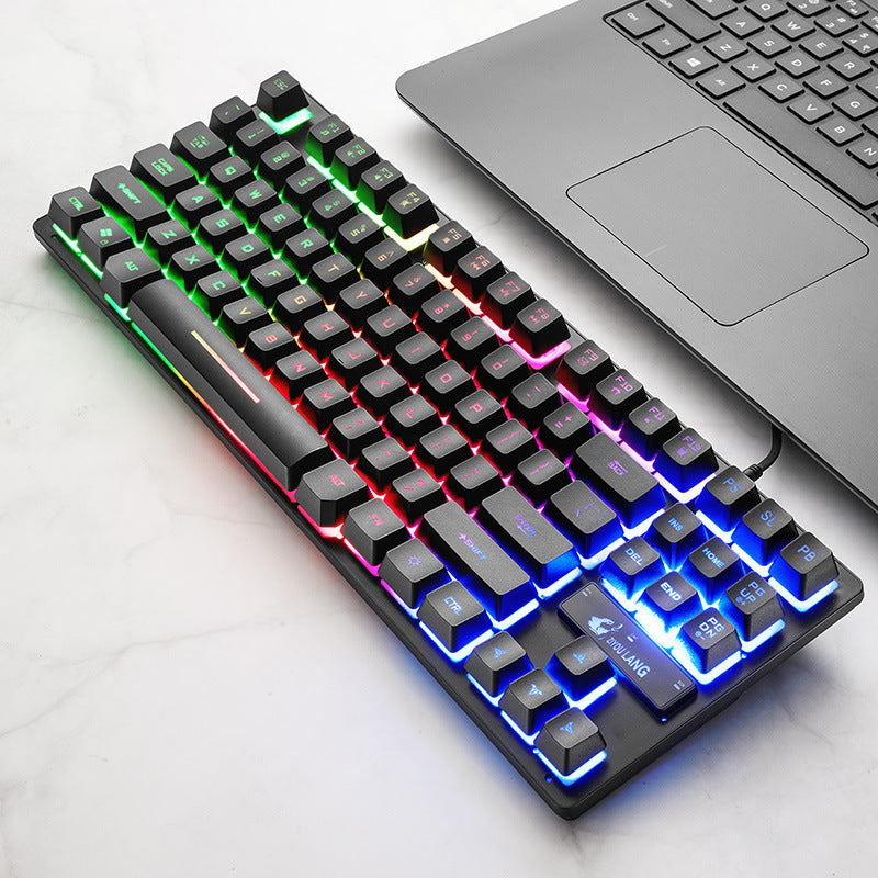 Mechanical gaming keyboard with 87 keys – Because rubber dome keyboards aren't enough