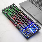 Mechanical gaming keyboard with 87 keys – Because rubber dome keyboards aren't enough