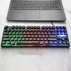 Mechanical gaming keyboard with 87 keys – Because rubber dome keyboards aren't enough