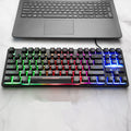 Mechanical gaming keyboard with 87 keys – Because rubber dome keyboards aren't enough