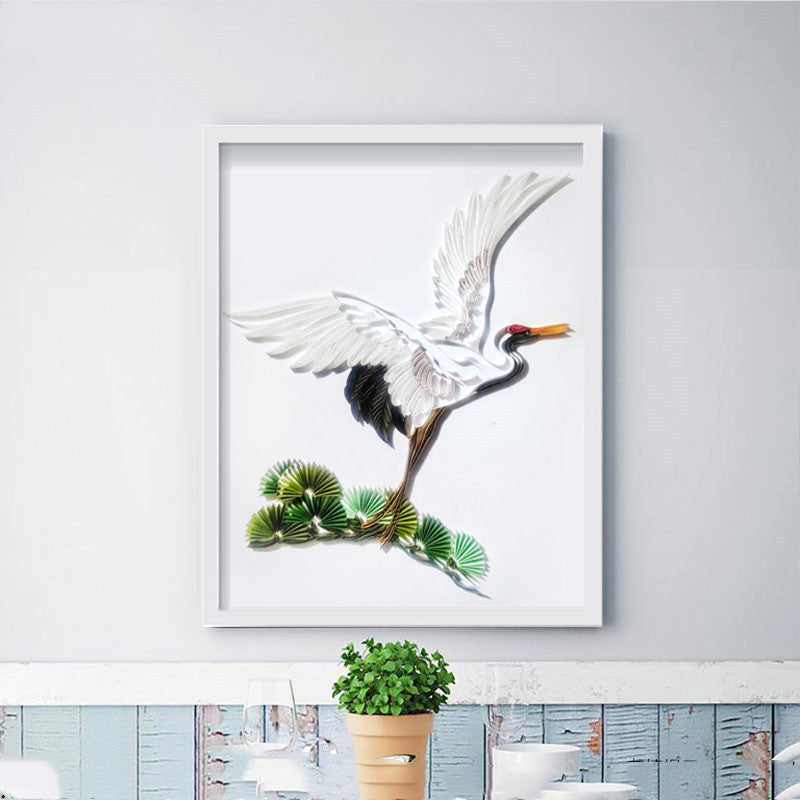 Quilling Paper Art Set – DIY Wall Decor Craft Kit