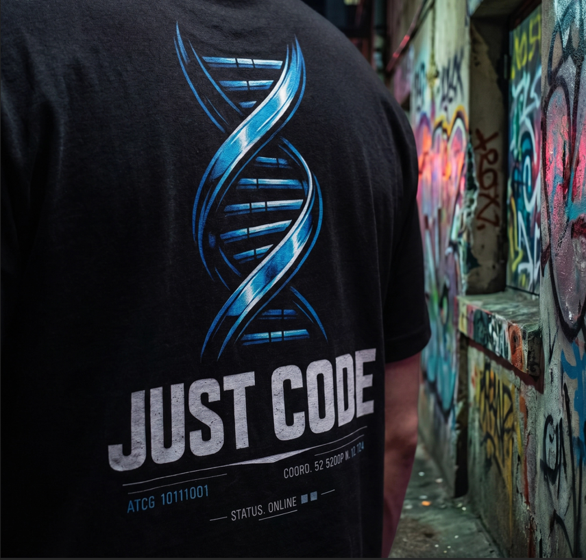 Just Code | Unisex T-Shirt