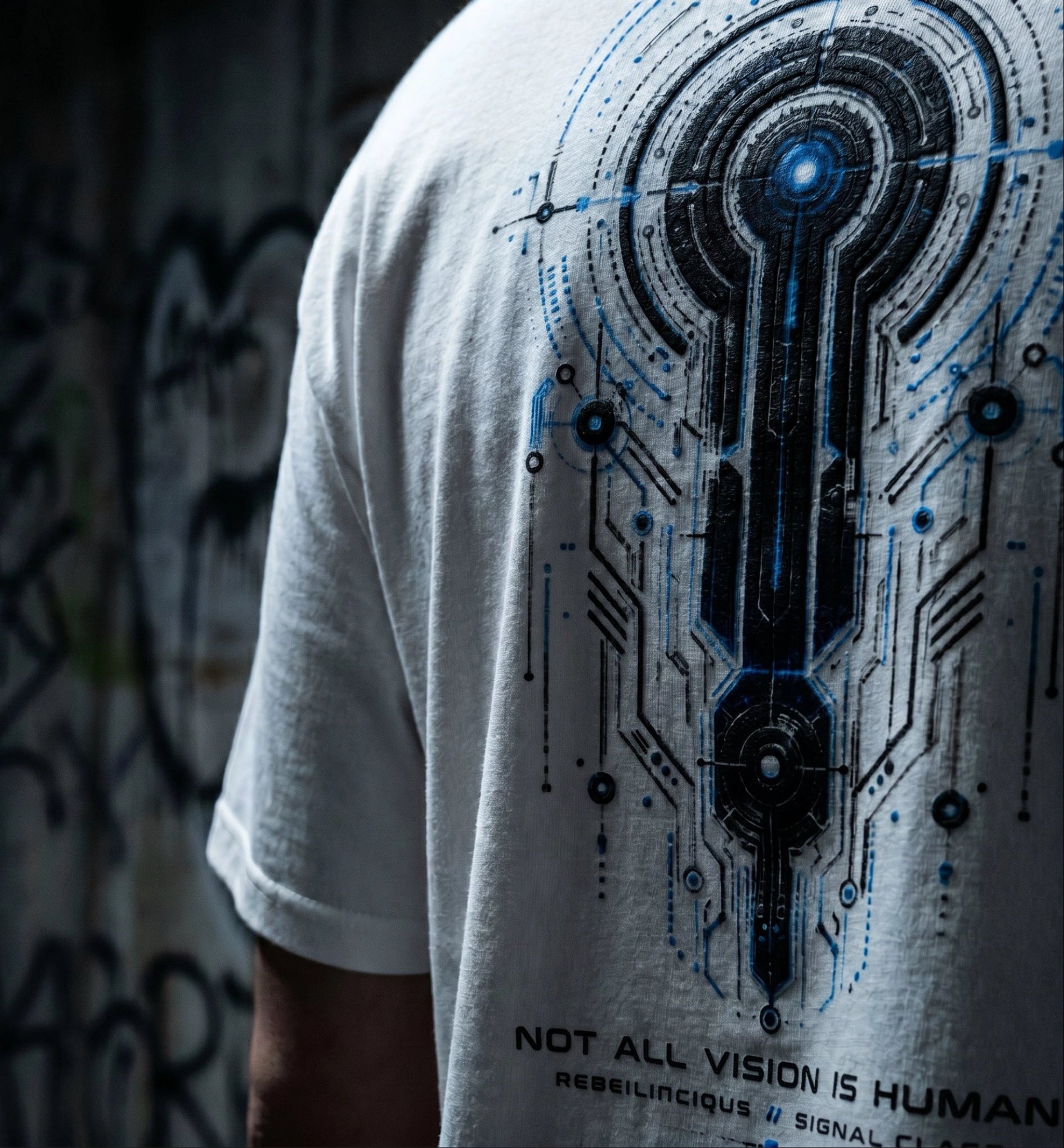 Not All Vision Is Human | Unisex Shirt | Signal Class