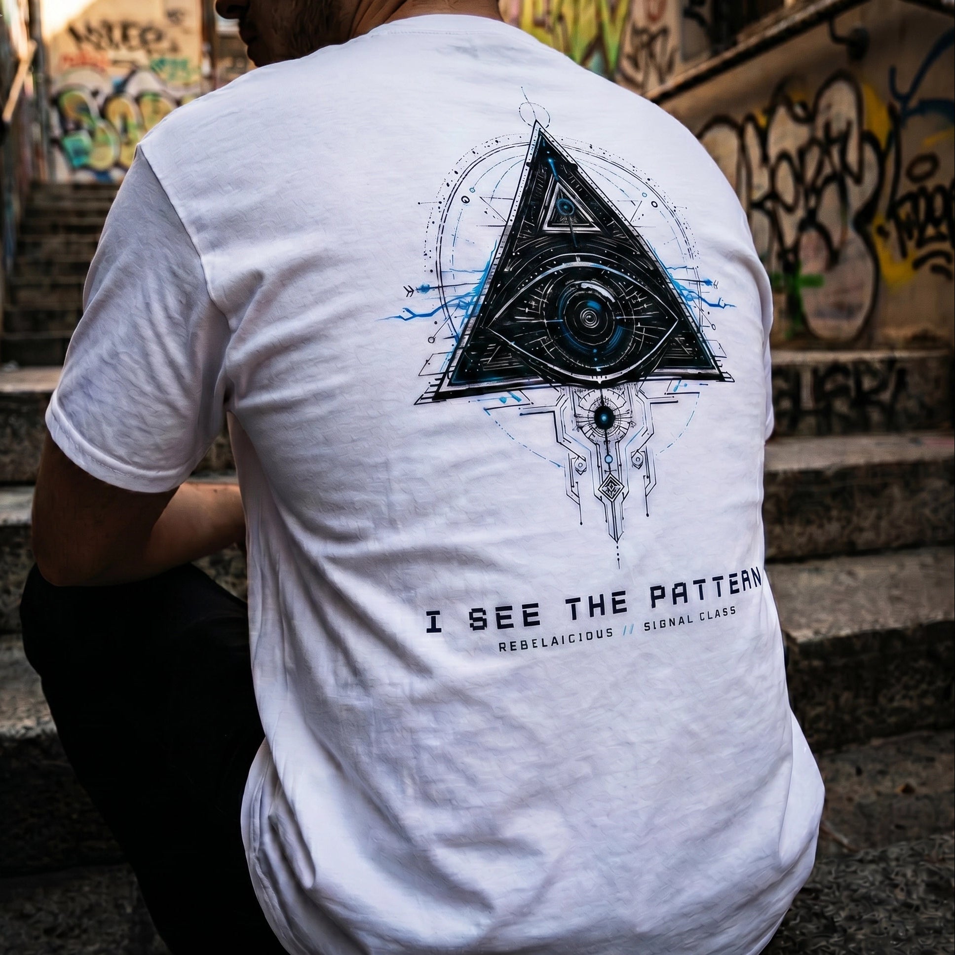 I See The Pattern | Unisex Shirt | Signal Class