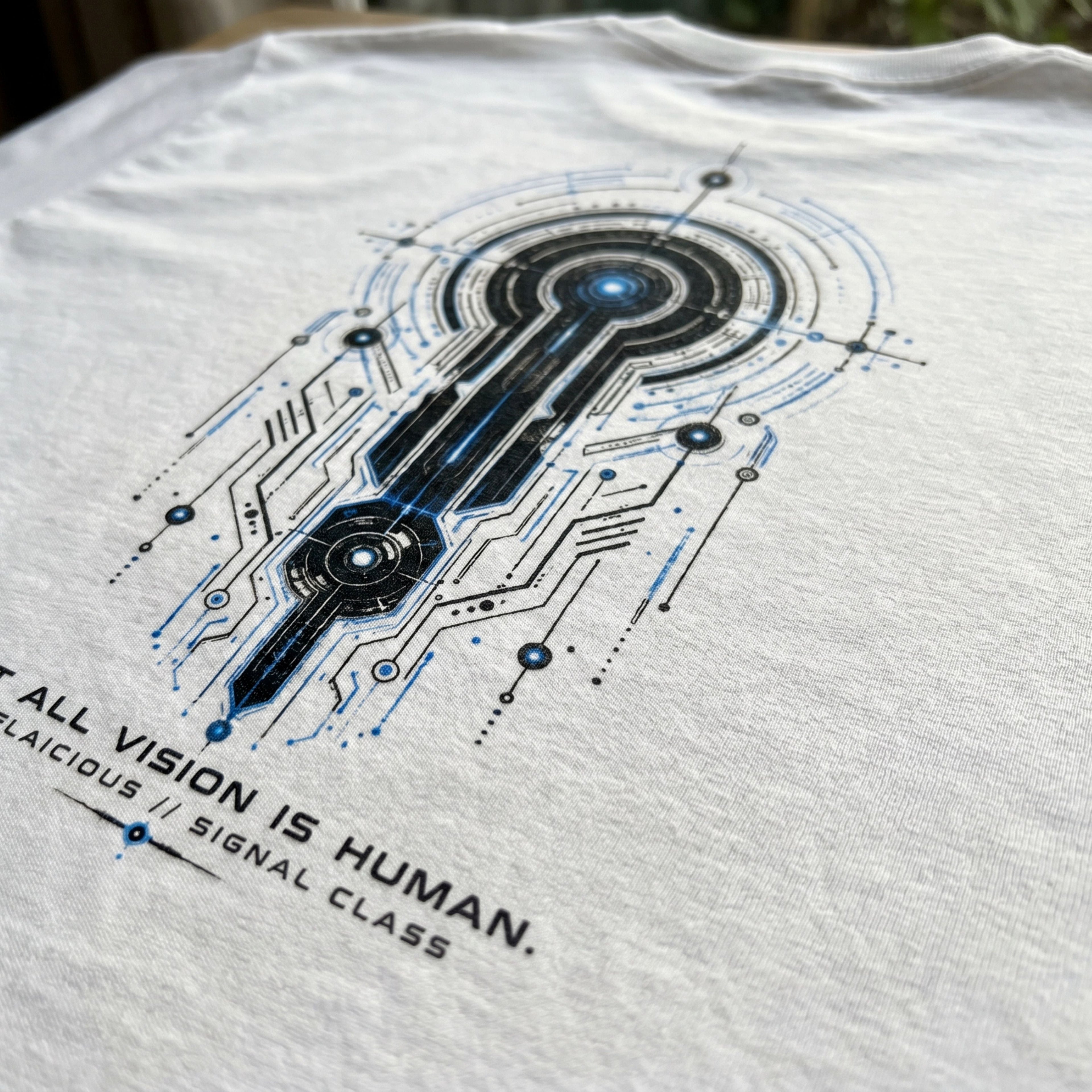 Not All Vision Is Human | Unisex Shirt | Signal Class