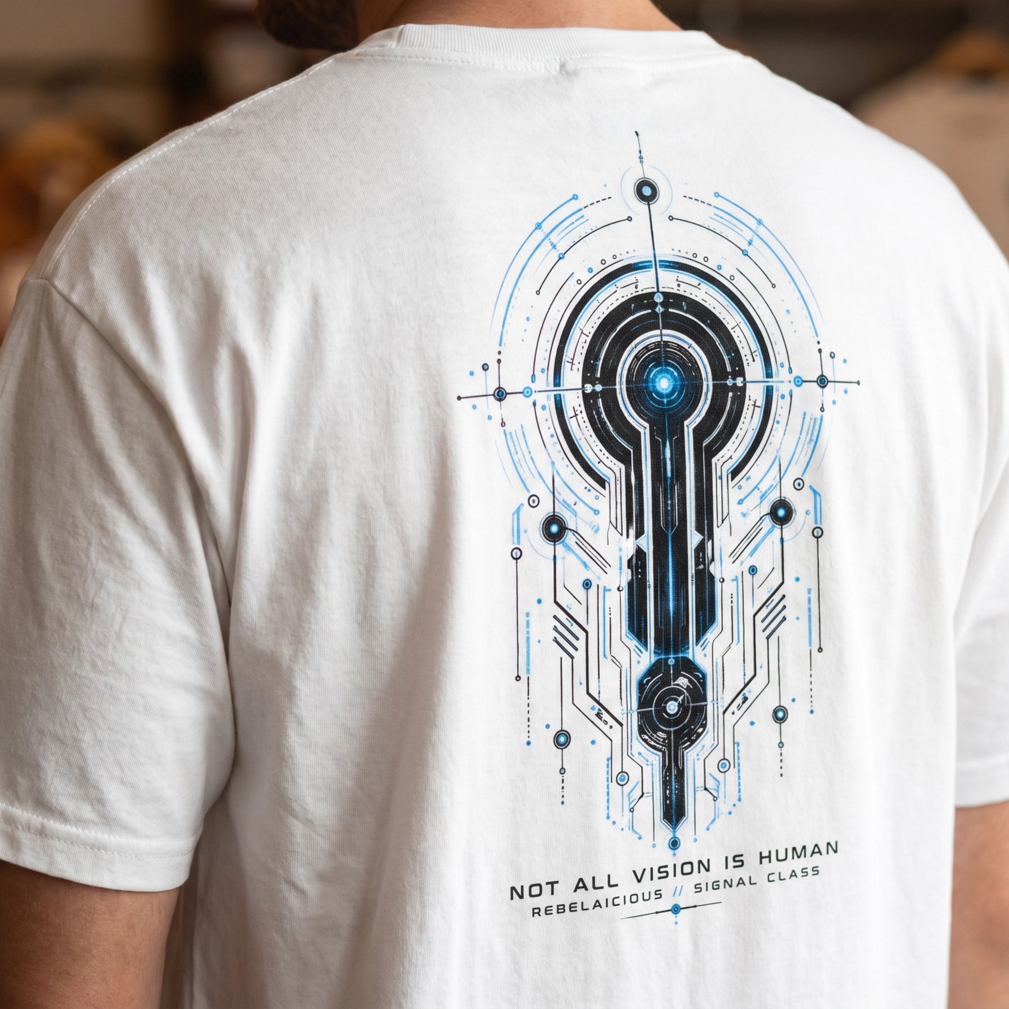 Not All Vision Is Human | Unisex Shirt | Signal Class