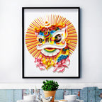 Quilling Paper Art Set – DIY Wanddeko Bastelset