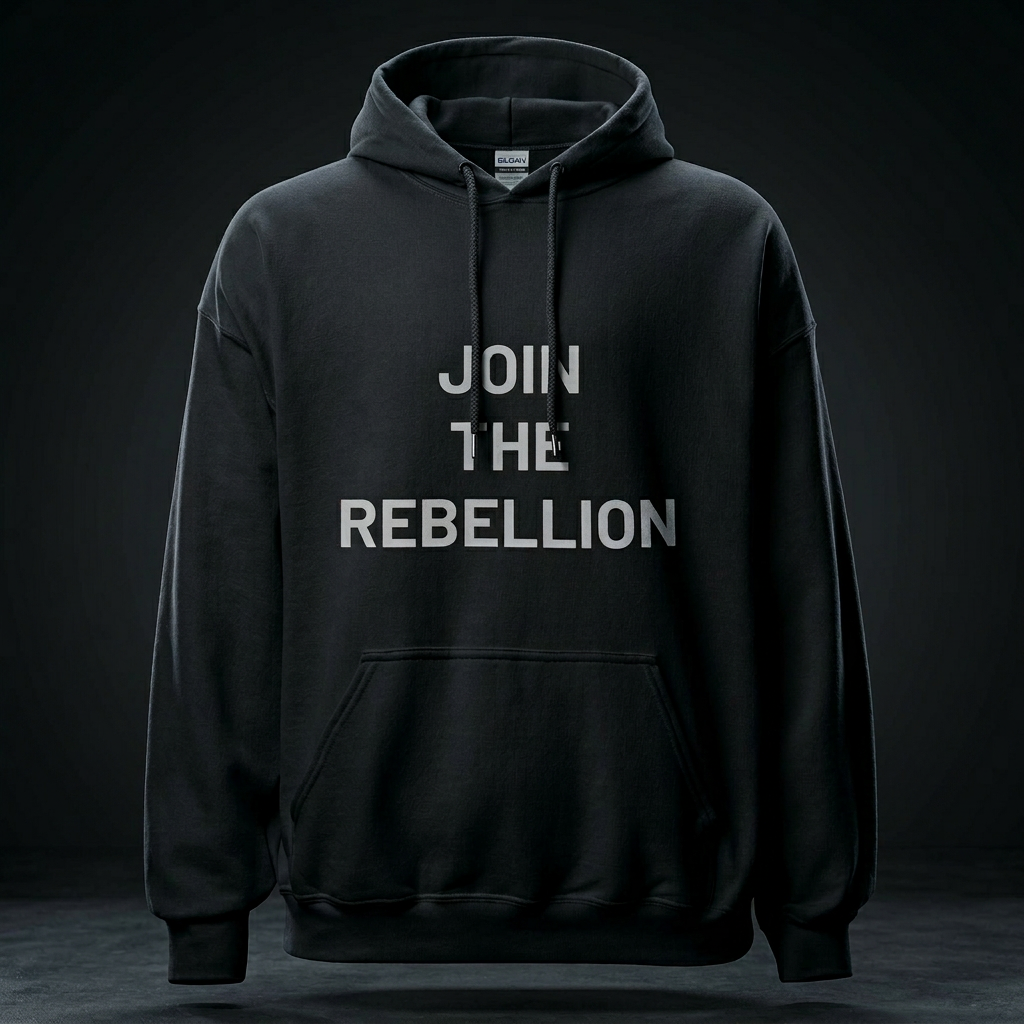 Join the Rebellion | Unisex Hoodie