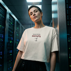 Human in the loop | Crop Top